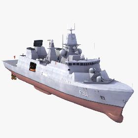 Iver Huitfeldt Class Frigate